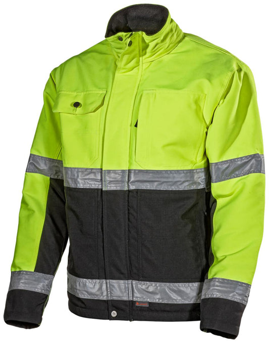 Vinterjakke L.Brador 204PB Omnio HiVis kl.3