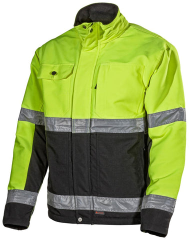 Vinterjakke L.Brador 204PB Omnio HiVis kl.3