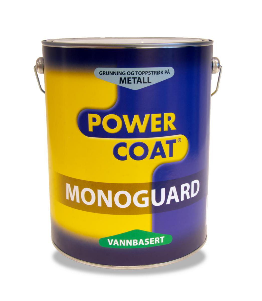Maling Monoguard Power Coat vannbasert base 5L - Power Coat®