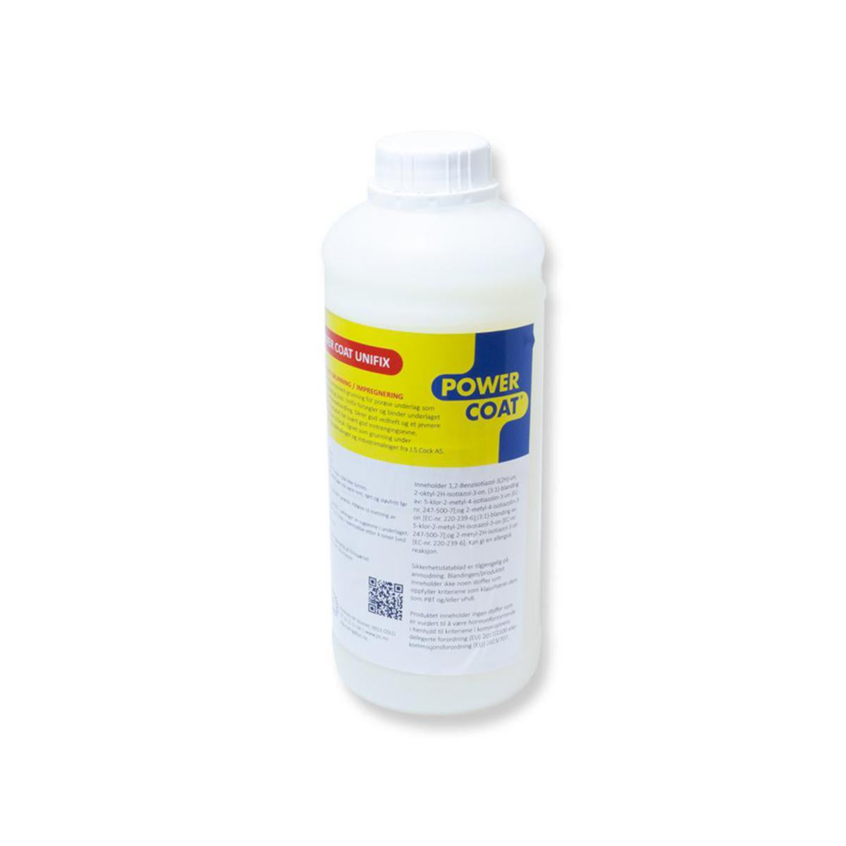 Impregneringsgrunner Unifix Power Coat 1L - Power Coat®