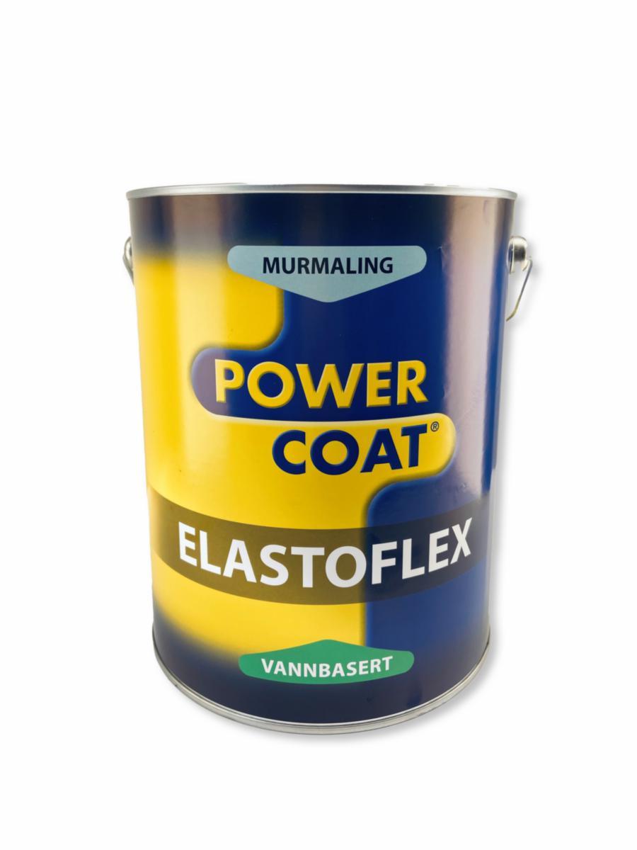 Maling ElastoFlex Power Coat vannbasert 5kg - Power Coat®