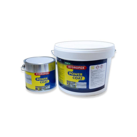 Epoxymaling HydroPox 2-komp Power Coat vannbasert 15kg - Power Coat®
