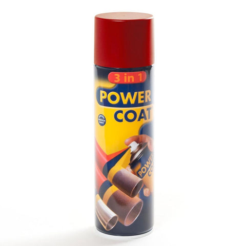 Rustbeskyttende Maling Power Coat 3 in 1 spray Semiglans - Power Coat®