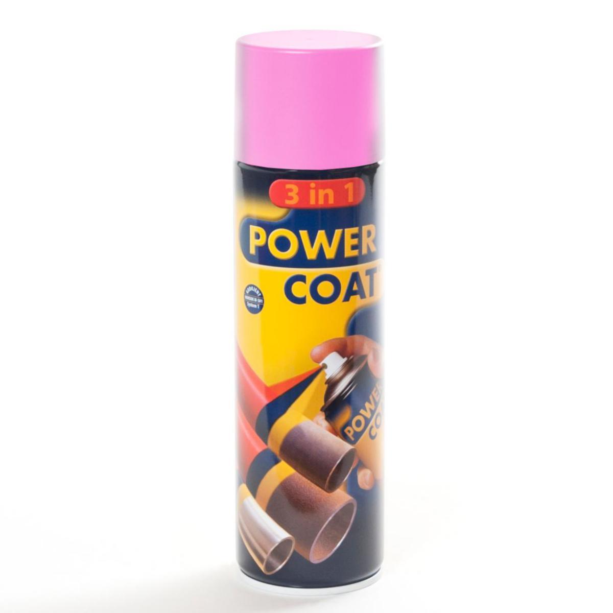 Rustbeskyttende Maling Power Coat 3 in 1 spray Semiglans - Power Coat®