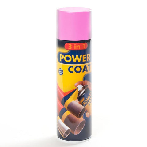 Rustbeskyttende Maling Power Coat 3 in 1 spray Semiglans - Power Coat®
