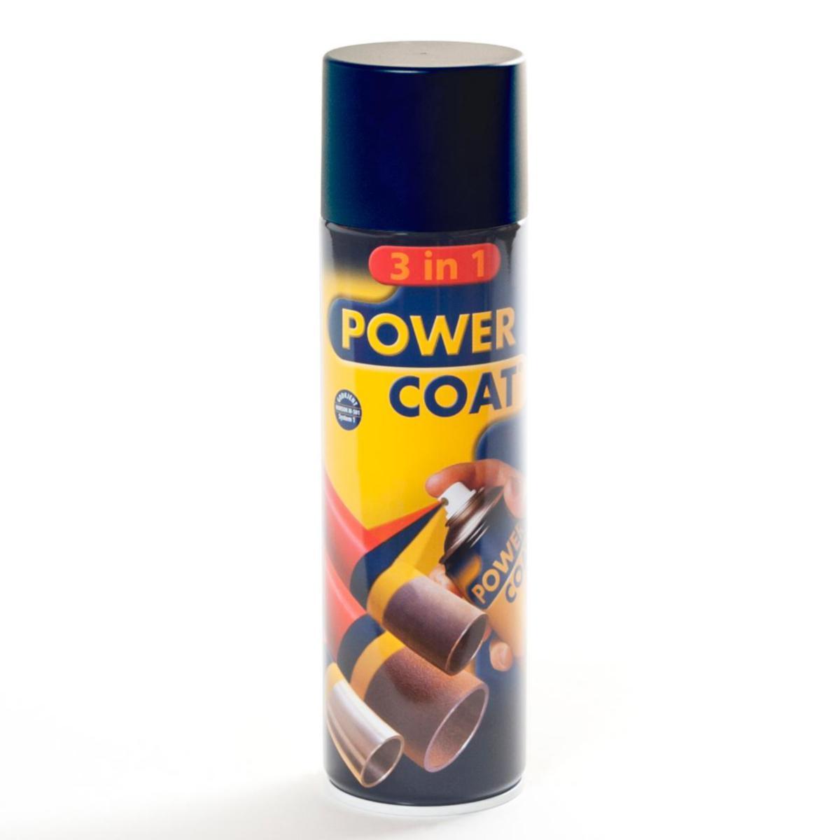 Rustbeskyttende Maling Power Coat 3 in 1 spray Semiglans - Power Coat®