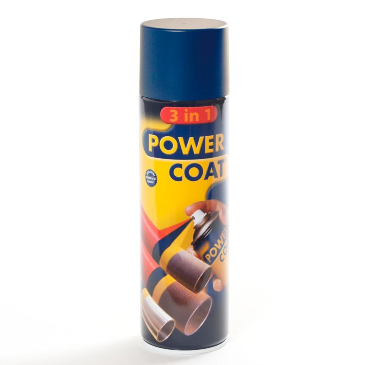 Rustbeskyttende Maling Power Coat 3 in 1 spray Semiglans - Power Coat®