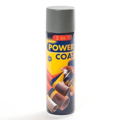 Rustbeskyttende Maling Power Coat 3 in 1 spray Semiglans - Power Coat®