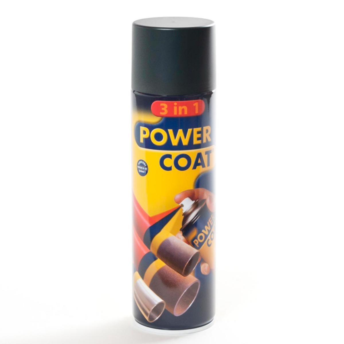 Rustbeskyttende Maling Power Coat 3 in 1 spray Semiglans - Power Coat®