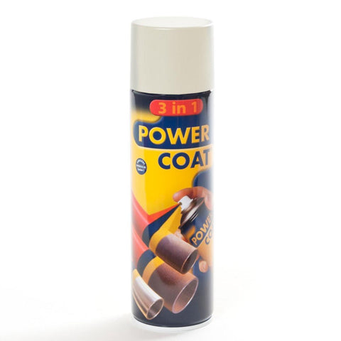 Rustbeskyttende Maling Power Coat 3 in 1 spray Semiglans - Power Coat®