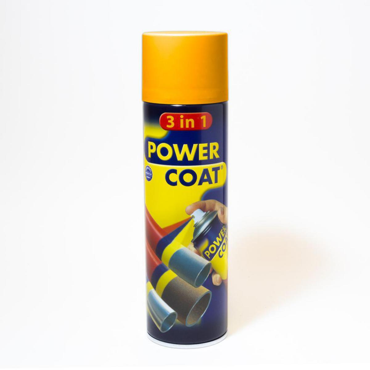 Rustbeskyttende Maling Power Coat 3 in 1 spray Semiglans - Power Coat®