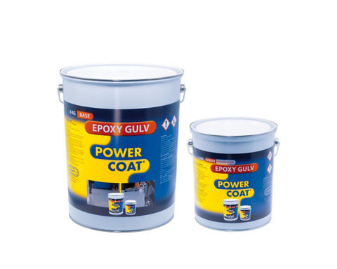 Epoxy gulv 2-komp Power Coat 7.5kg klar - Power Coat®
