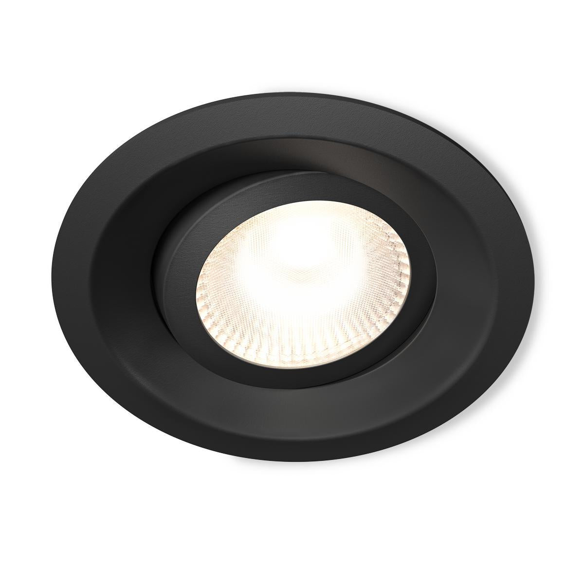 Downlight Plejd Tilt Svart - 220-240