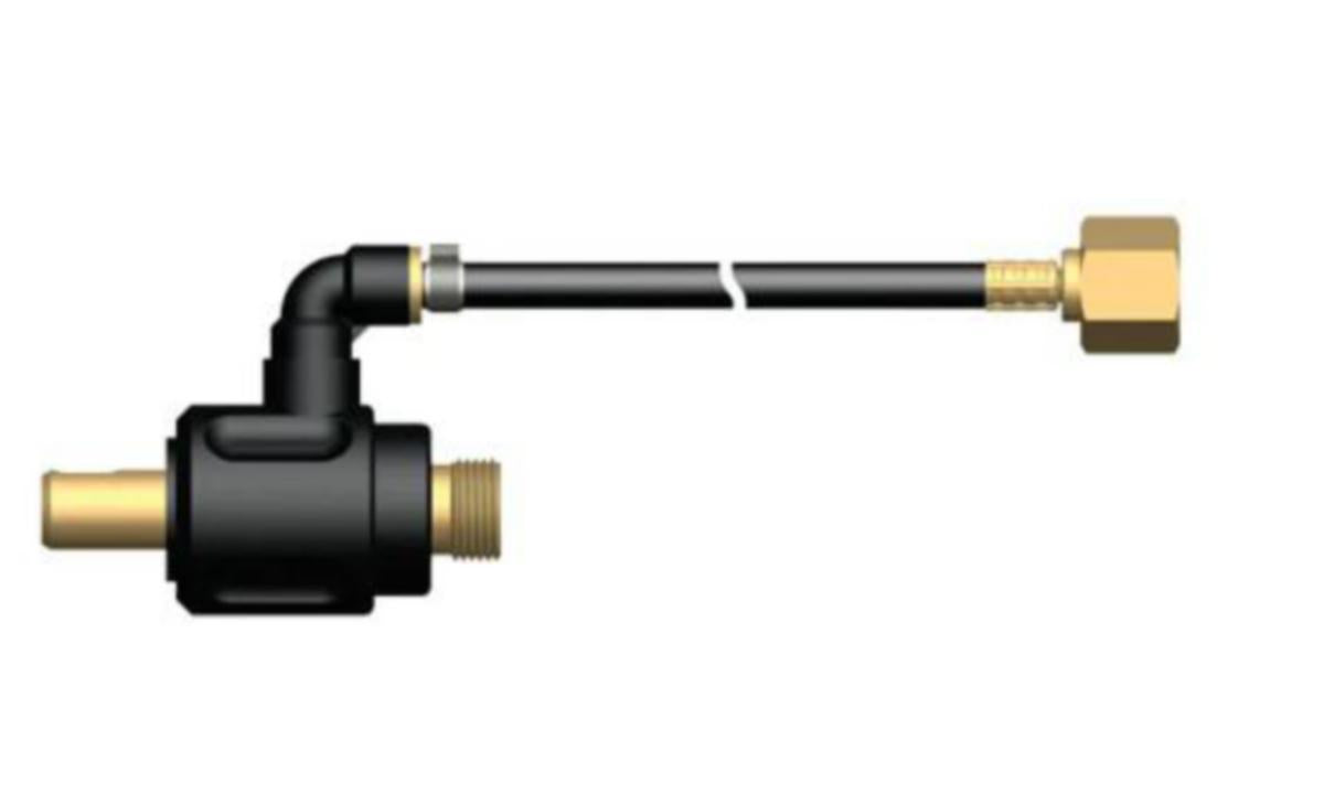 TIG-sveis kabeladapter Parweld