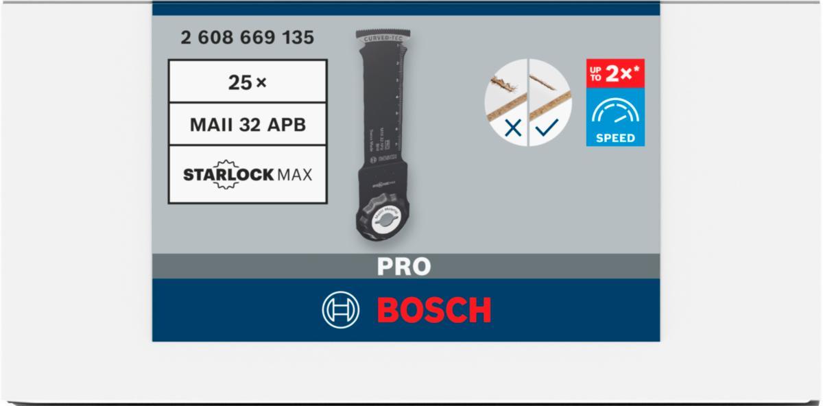 Dykksagblad Bosch MAIZ APB