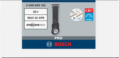 Dykksagblad Bosch MAIZ APB