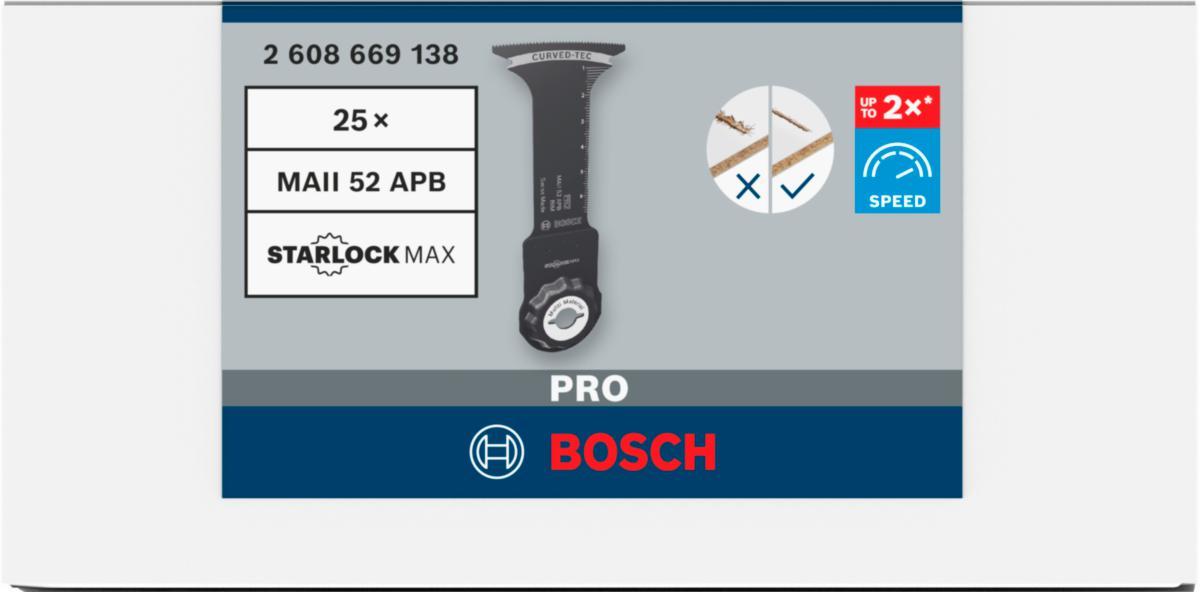 Dykksagblad Bosch MAII APB