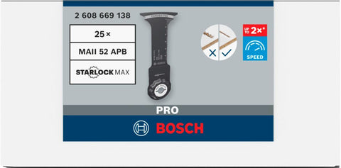 Dykksagblad Bosch MAII APB