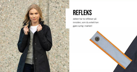 Parkas dame Tracker Original Sport 7162