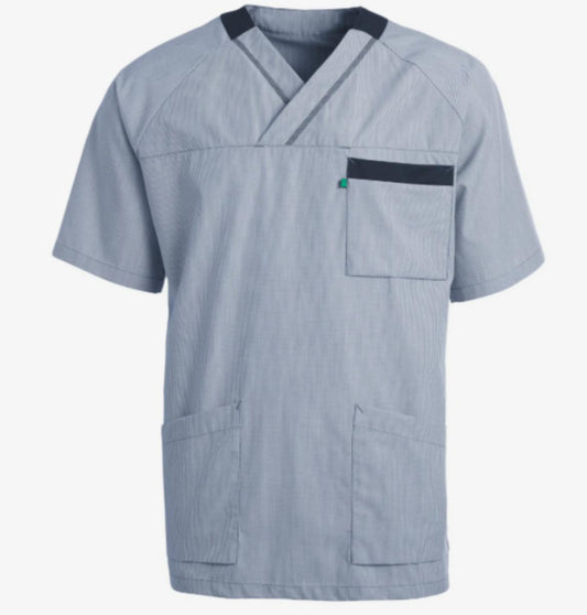 Busserull Kentaur 15193 Blå/hvit stripet