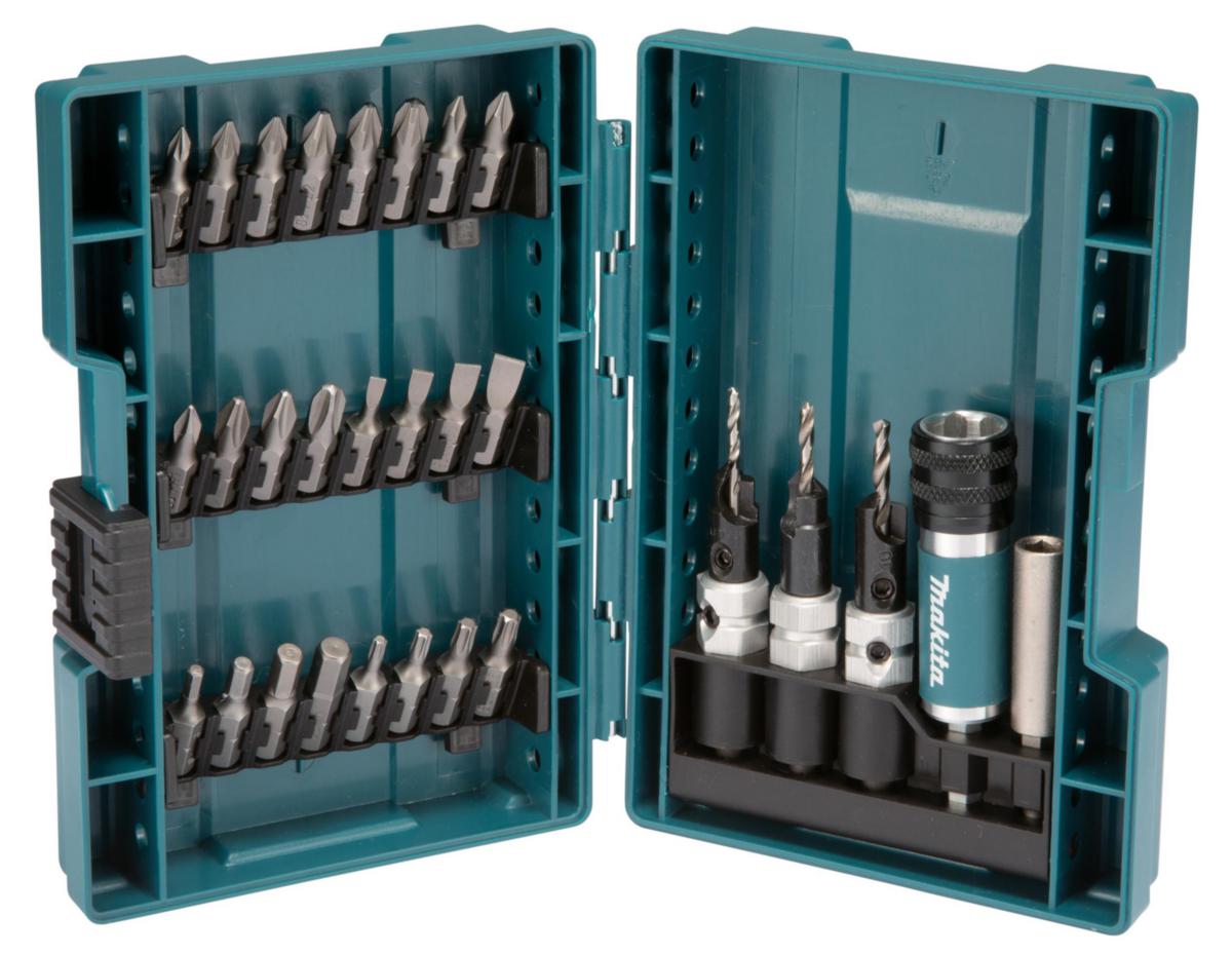 Bits/forsenkersett  Makita 29 deler