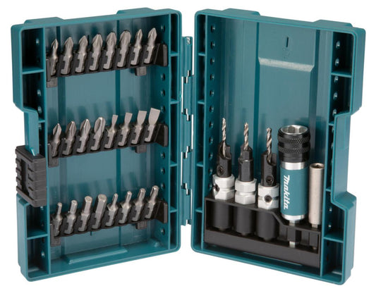 Bits/forsenkersett  Makita 29 deler