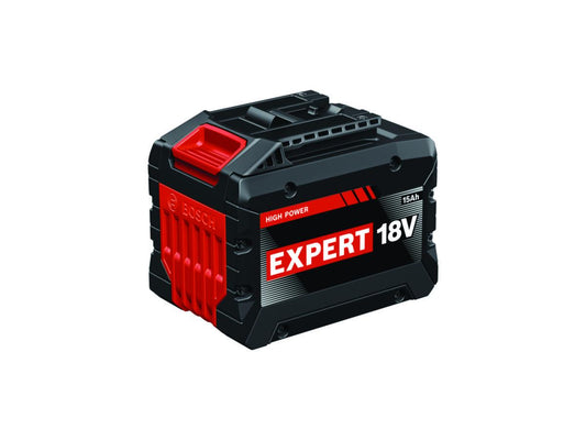 Batteri Bosch  Expert 18V 15Ah
