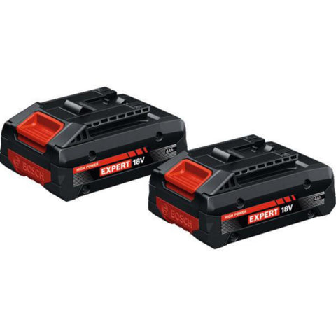 Batterisett Bosch Expert 18V med koffert