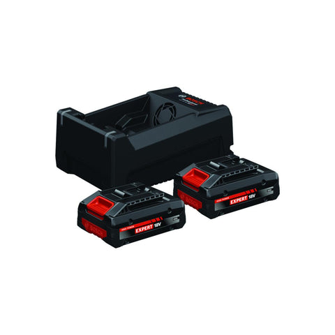 Startersett batteri Bosch Expert 18V 2x4.0Ah