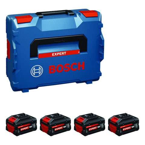 Batterisett Bosch Expert 18V med koffert
