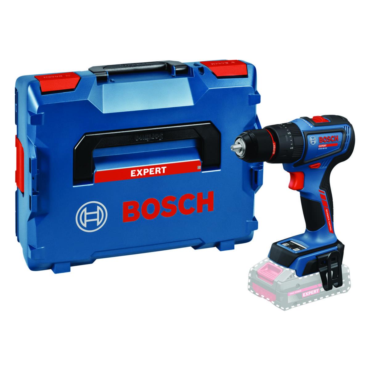 Slagbormaskin Bosch EXSB 18V 90 Solo L-BOXX