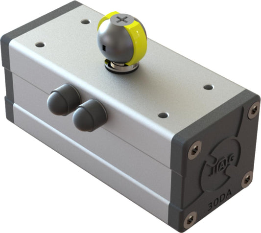 Aktuator pneumatisk dobbeltvirkende, JAG scotch-yoke system