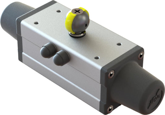 Aktuator pneumatisk enkeltvirkende, JAG scotch-yoke system