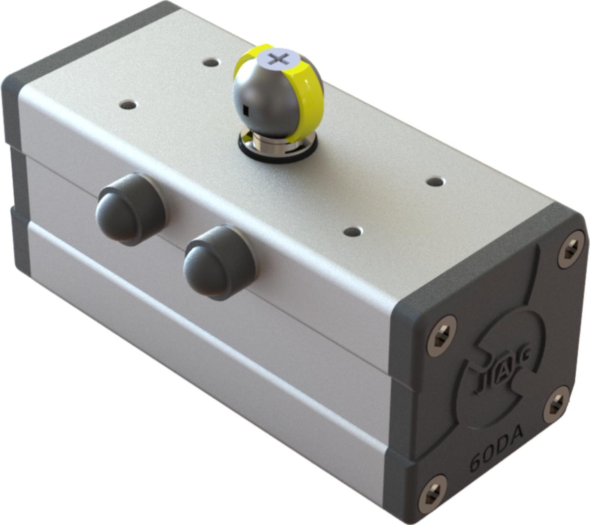 Aktuator pneumatisk dobbeltvirkende, JAG scotch-yoke system