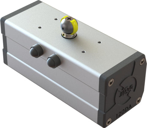 Aktuator pneumatisk dobbeltvirkende, JAG scotch-yoke system