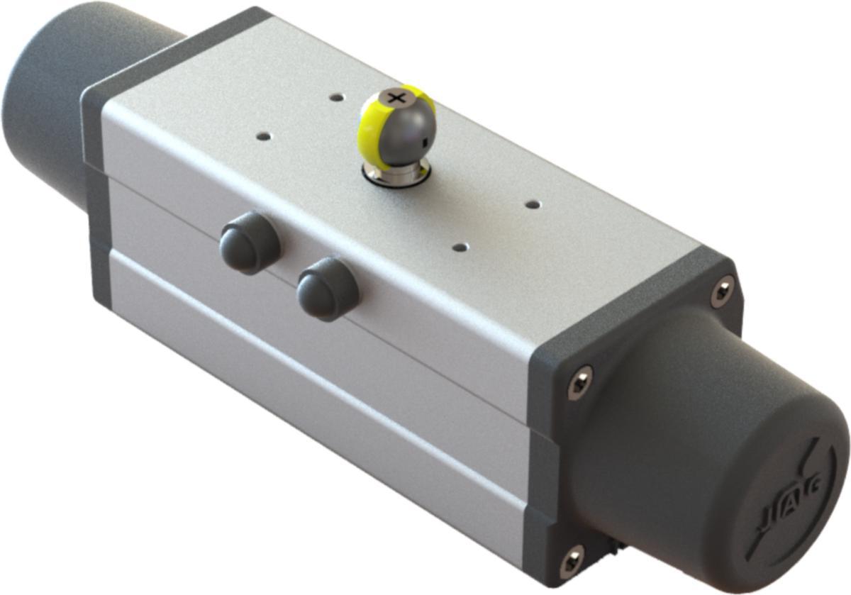 Aktuator pneumatisk enkeltvirkende, JAG scotch-yoke system