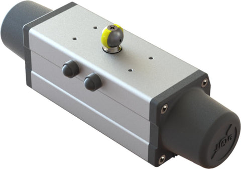 Aktuator pneumatisk enkeltvirkende, JAG scotch-yoke system