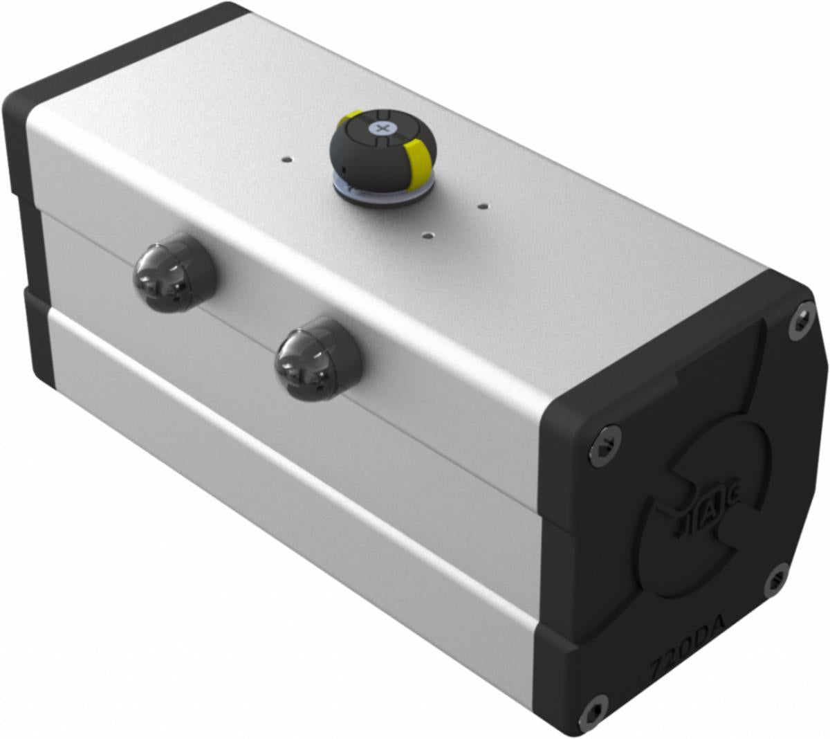 Aktuator pneumatisk dobbeltvirkende, JAG scotch-yoke system