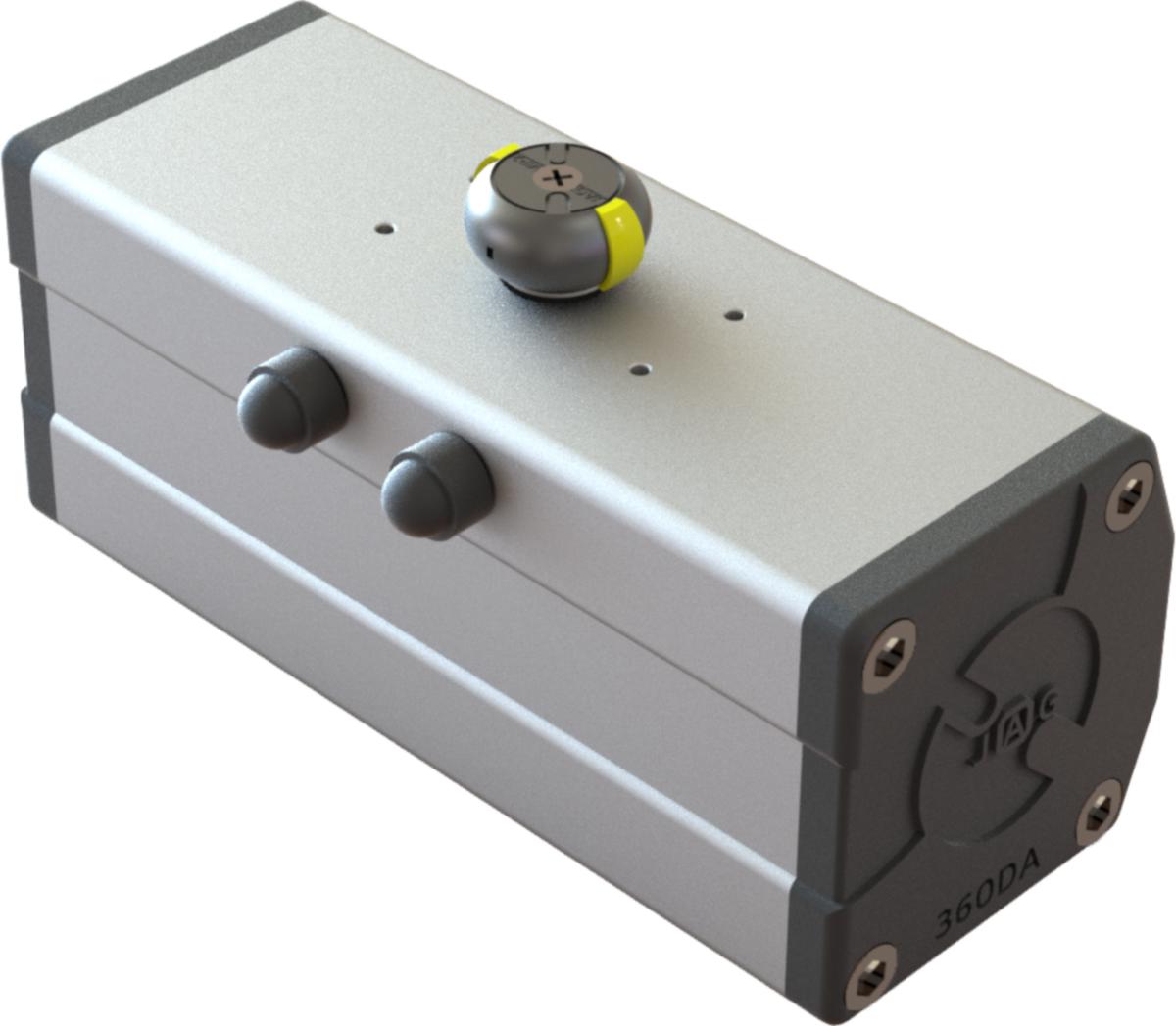 Aktuator pneumatisk dobbeltvirkende, JAG scotch-yoke system