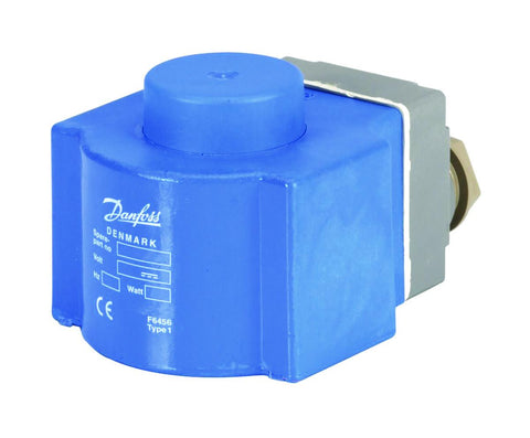 Spole m/koblingsboks 12V/DC 20W Danfoss