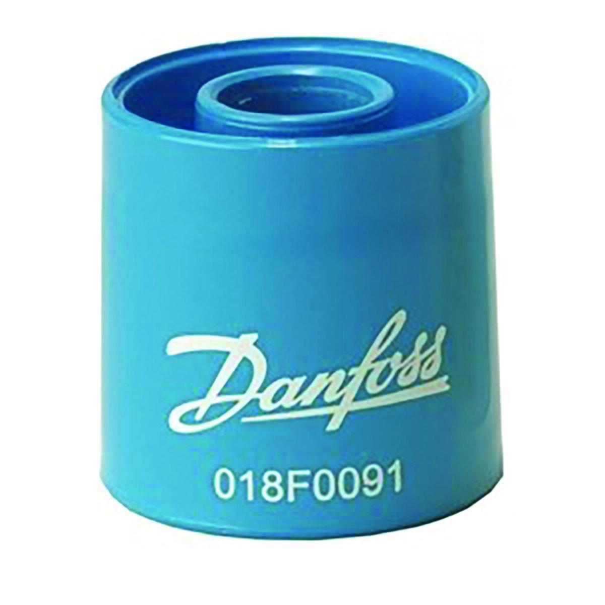 Spole permanent/manuell for magnetventiler, Danfoss
