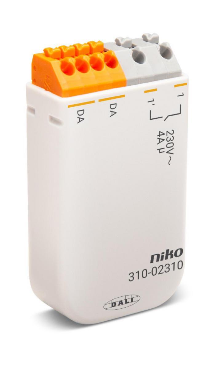 DALI-2 relémodul 4 A for innbygging og skjult montasje - Micro Matic