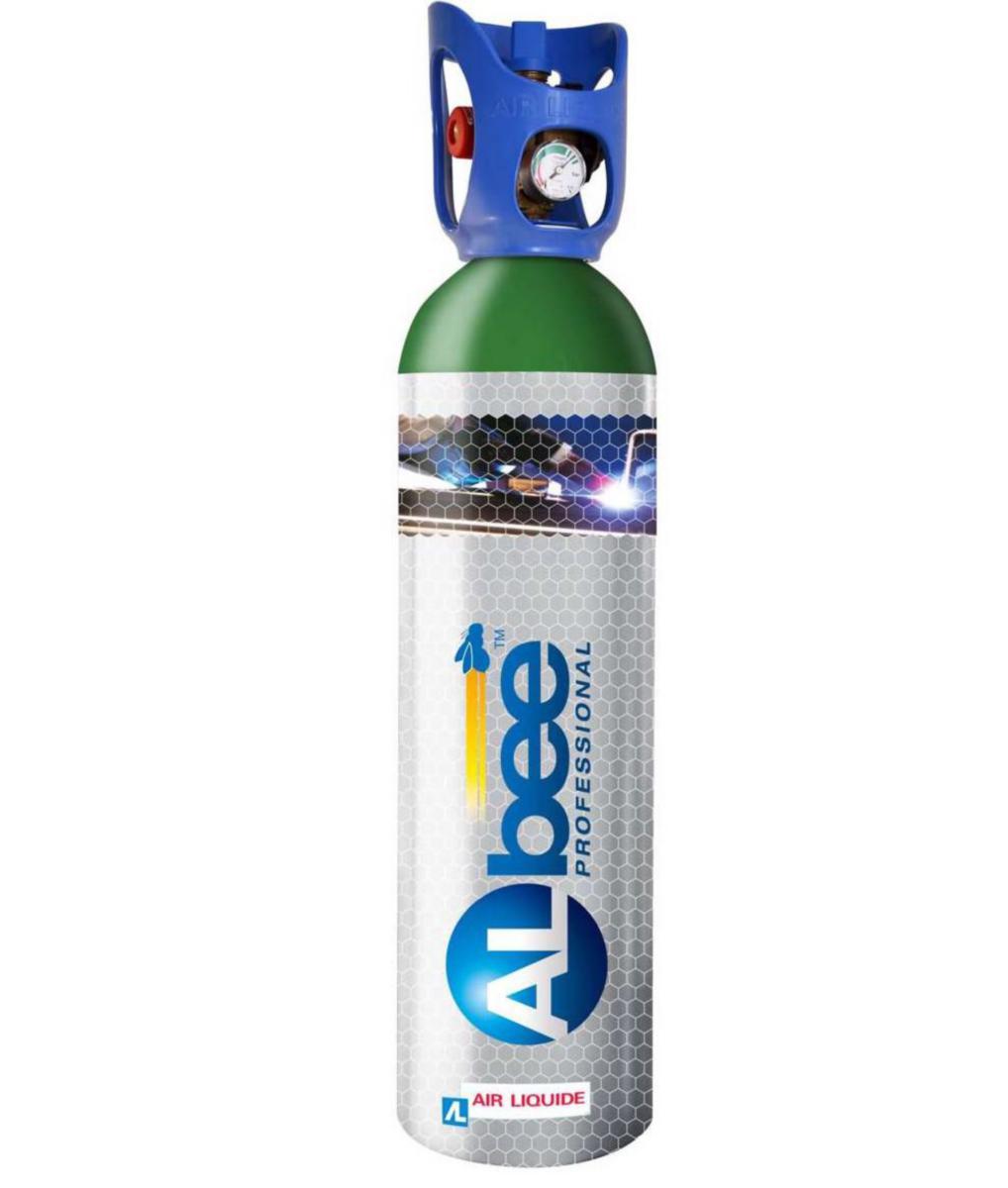 Innbytteflaske Albee Oksygen 5L