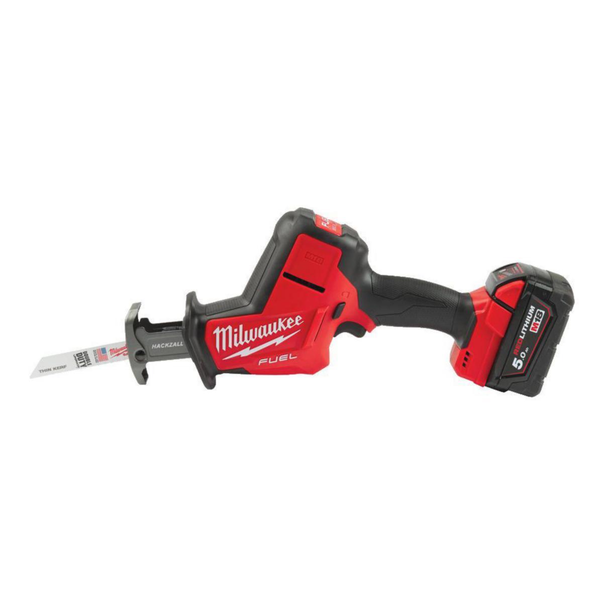 Bajonettsag Milwaukee M18 FHZ-502X