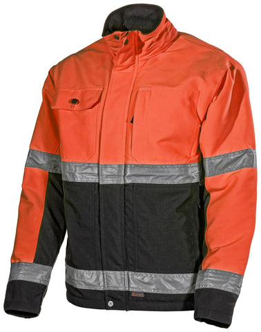 Vinterjakke L.Brador 204PB Omnio HiVis kl.3