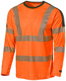Oransje/Svart