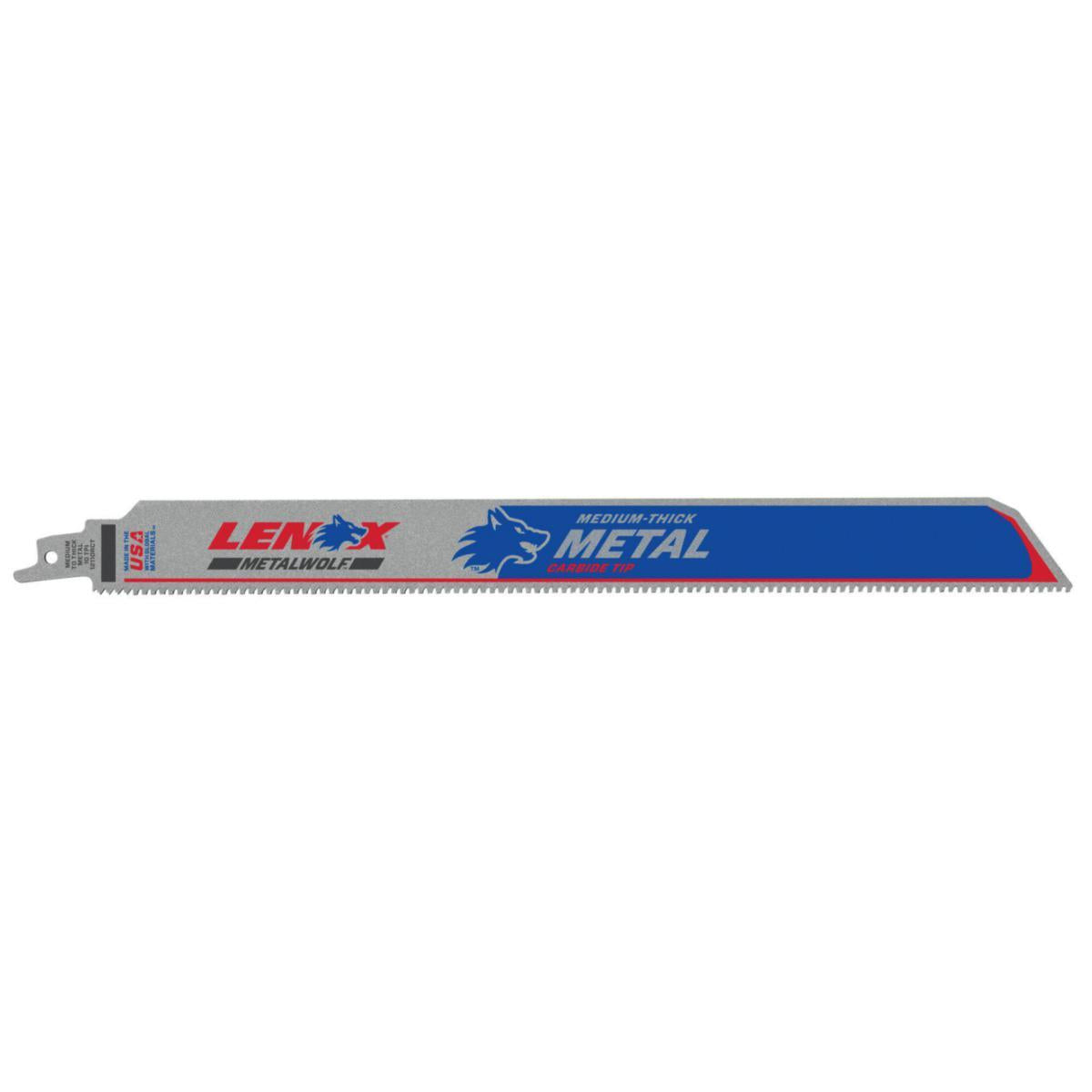 Bajonettsagblad Lenox LAZER CT