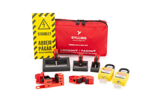 Lockout sett for Effektbrytere Gylling