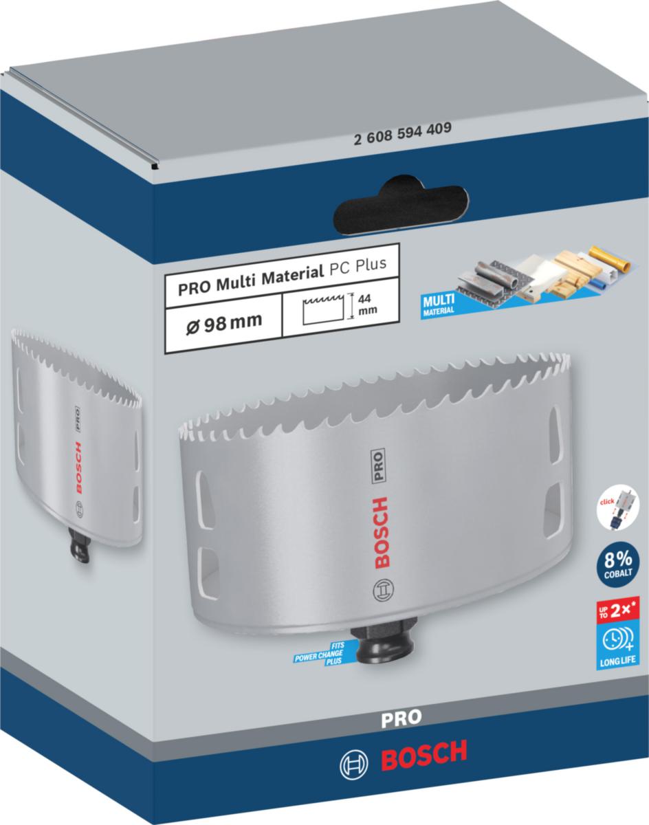 Hullsag multi material Bosch, Power Change Plus