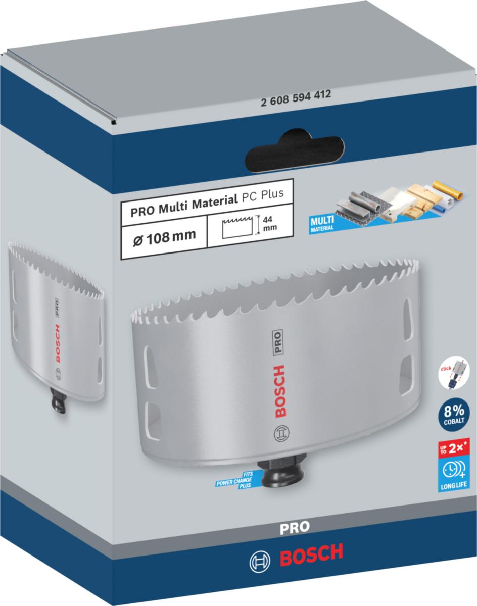 Hullsag multi material Bosch, Power Change Plus